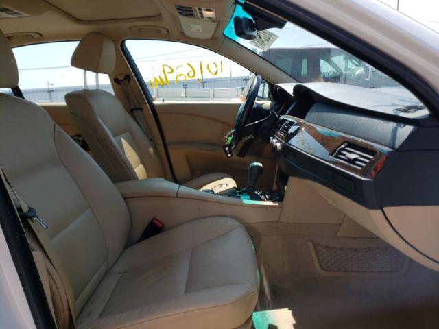 Photo 5 from auction – 2006 BMW 525 I with VIN WBANE53516CK90846