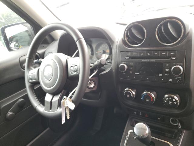Photo 9 from auction – 2017 JEEP PATRIOT SP with VIN 1C4NJPBA8HD201506