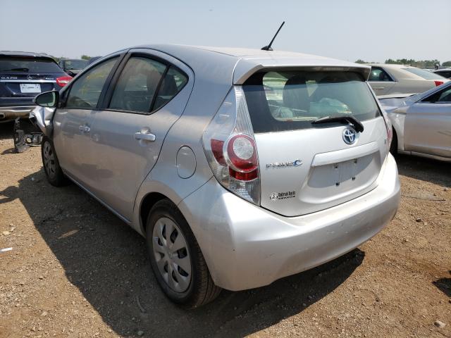 Photo 3 from auction – 2014 TOYOTA PRIUS C with VIN JTDKDTB35E1084730