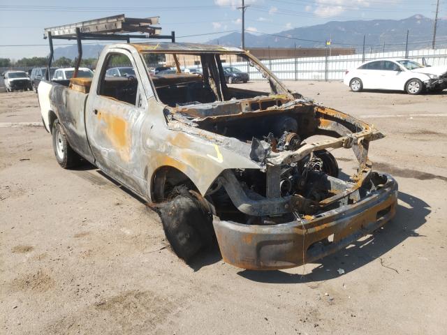 RAM 1500 ST 2015 with VIN 3C6JR7DT1FG569863 - Photo from auction