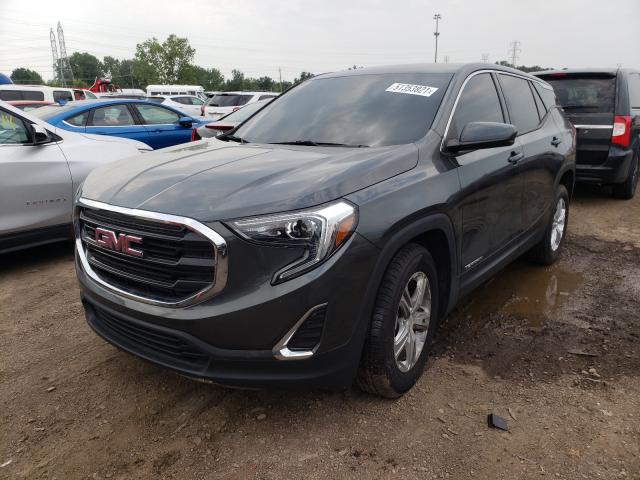 Photo 2 from auction – 2019 GMC TERRAIN SL with VIN 3GKALMEVXKL108904