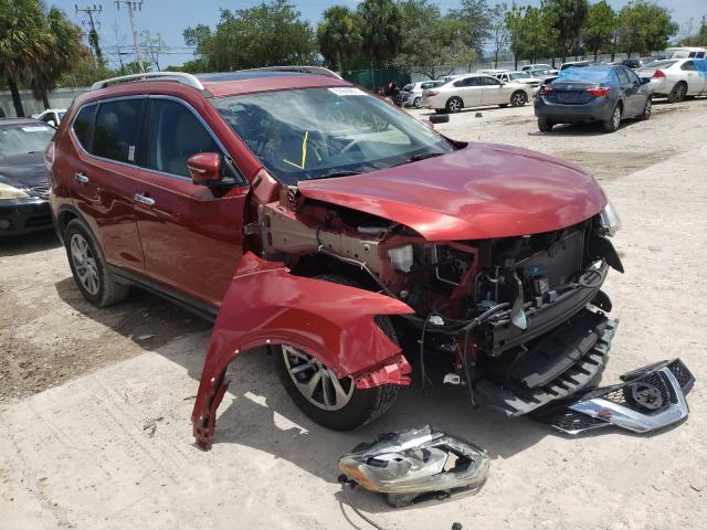 NISSAN ROGUE S 2014 with VIN 5N1AT2MT3EC824989 - Photo from auction
