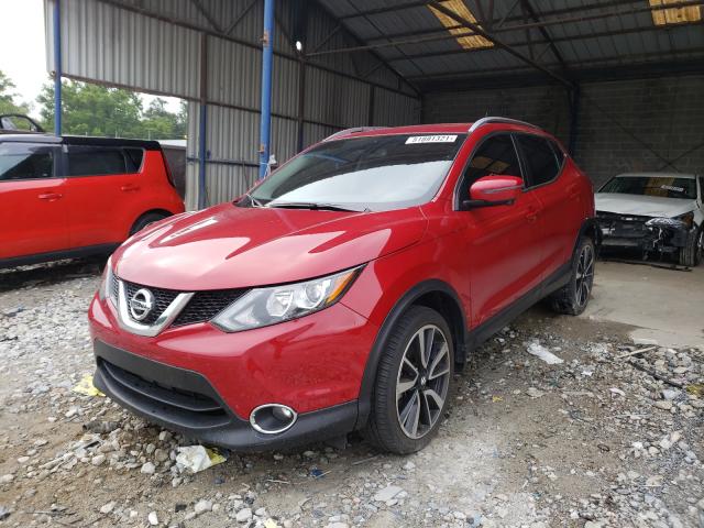 Photo 2 from auction – 2017 NISSAN ROGUE with VIN JN1BJ1CP1HW018443