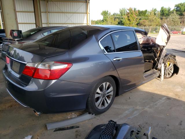 Photo 4 from auction – 2014 HONDA ACCORD LX with VIN 1HGCR2F39EA008813
