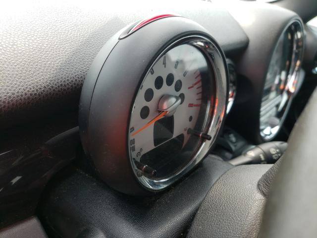 Photo 8 from auction – 2009 MINI COOPER SPO with VIN WMWMF93599TF96037