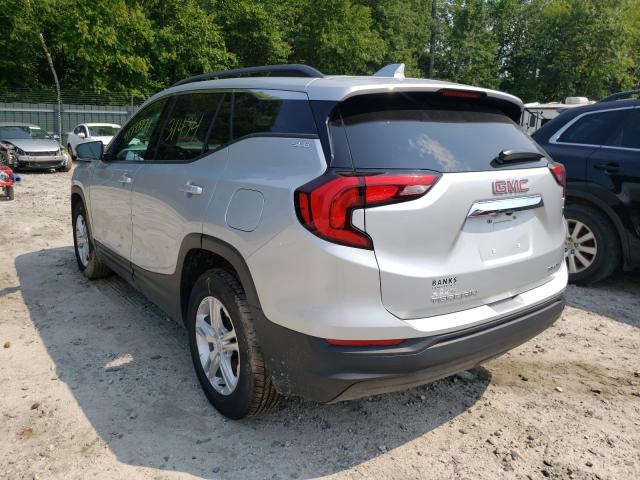 Photo 3 from auction – 2018 GMC TERRAIN SL with VIN 3GKALTEV5JL393536