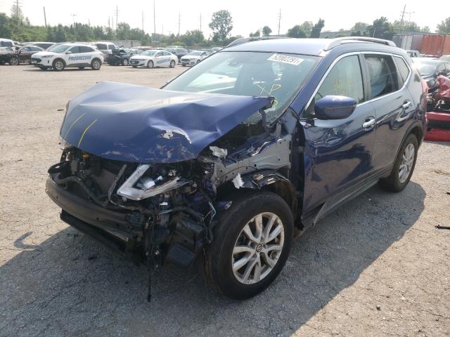 Photo 2 from auction – 2019 NISSAN ROGUE S with VIN KNMAT2MT1KP539359