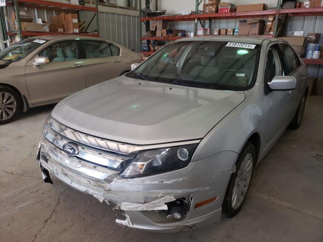 Photo 2 from auction – 2011 FORD FUSION HYB with VIN 3FADP0L35BR116564
