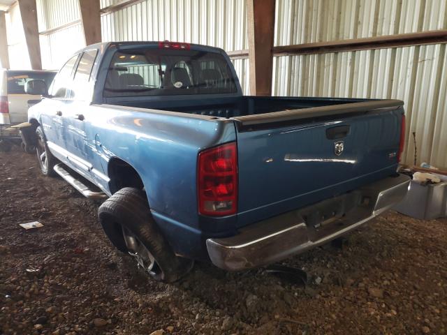 Photo 3 from auction – 2006 DODGE RAM 1500 with VIN 1D7HA18226S625031