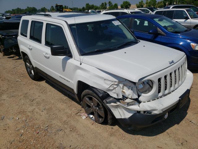 JEEP PATRIOT LA 2014 with VIN 1C4NJPFA5ED680554 - Photo from auction