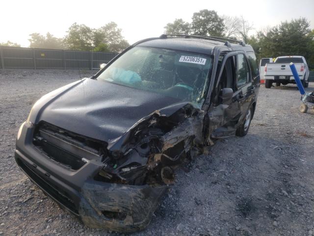 Photo 2 from auction – 2004 HONDA CR-V LX with VIN JHLRD68444C007840