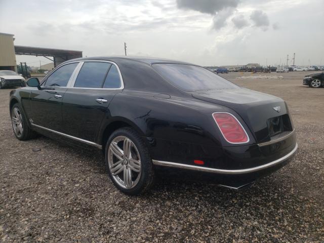 Photo 3 from auction – 2012 BENTLEY MULSANNE with VIN SCBBB7ZH6CC017010