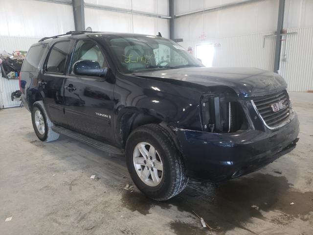 GMC YUKON SLT 2009 with VIN 1GKFK33089R282516 - Photo from auction