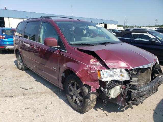 CHRYSLER TOWN & COU 2008 with VIN 2A8HR54P58R714200 - Photo from auction