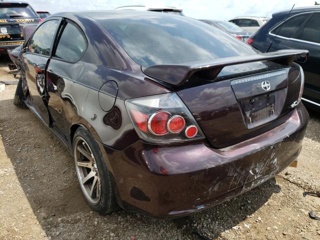 Photo 3 from auction – 2010 TOYOTA SCION TC with VIN JTKDE3B77A0311269