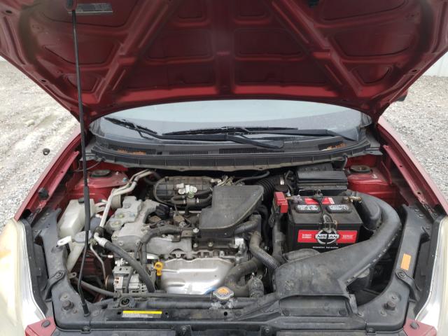 Photo 7 from auction – 2012 NISSAN ROGUE S with VIN JN8AS5MT6CW276690