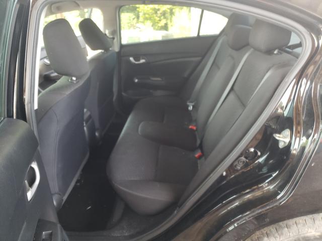 Photo 6 from auction – 2015 HONDA CIVIC SE with VIN 19XFB2F73FE053487