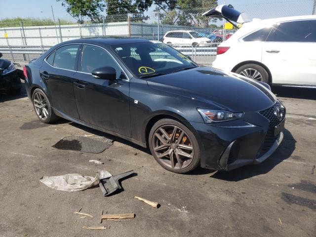LEXUS IS 300 2017 with VIN JTHCM1D2XH5024760 - Photo from auction