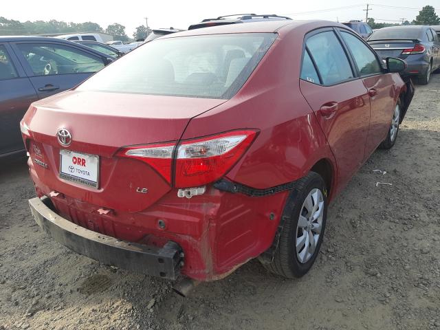 Photo 4 from auction – 2015 TOYOTA COROLLA L with VIN 2T1BURHE4FC347122