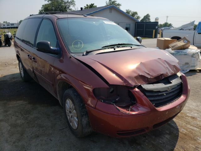 CHRYSLER TOWN & COU 2007 with VIN 2A4GP44R07R307897 - Photo from auction