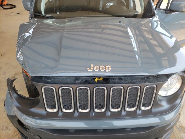Photo 7 from auction – 2018 JEEP RENEGADE L with VIN ZACCJABB6JPJ66482