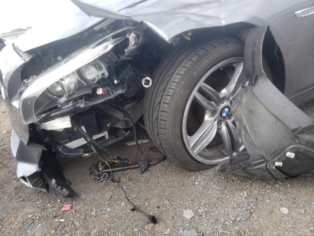 Photo 9 from auction – 2016 BMW 535 XI with VIN WBA5B3C52GG252386