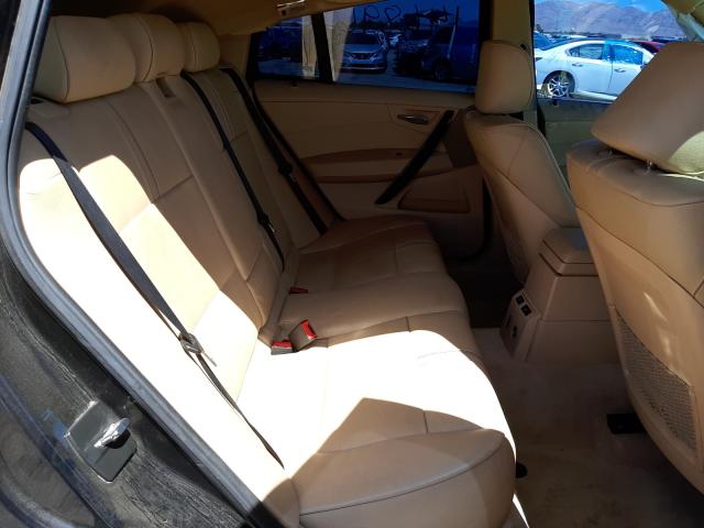 Photo 6 from auction – 2007 BMW X3 3.0SI with VIN WBXPC934X7WF06828
