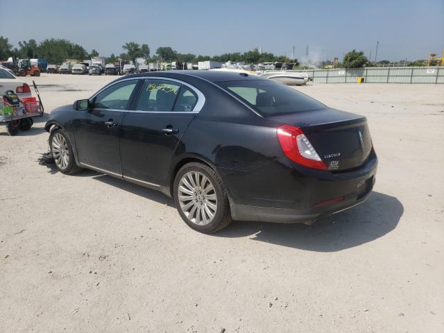 Photo 3 from auction – 2013 LINCOLN MKS with VIN 1LNHL9EK7DG618806