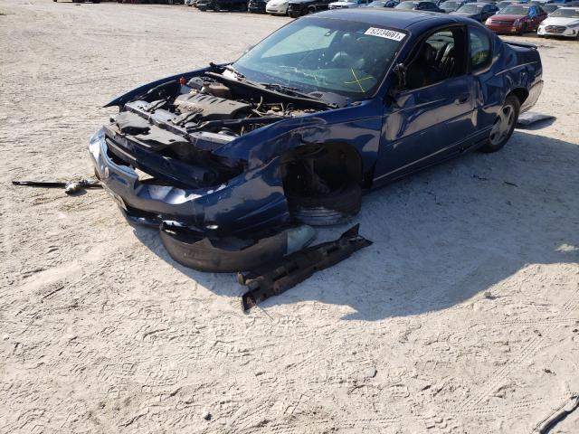Photo 2 from auction – 2004 CHEVROLET MONTE CARL with VIN 2G1WX12K149217149