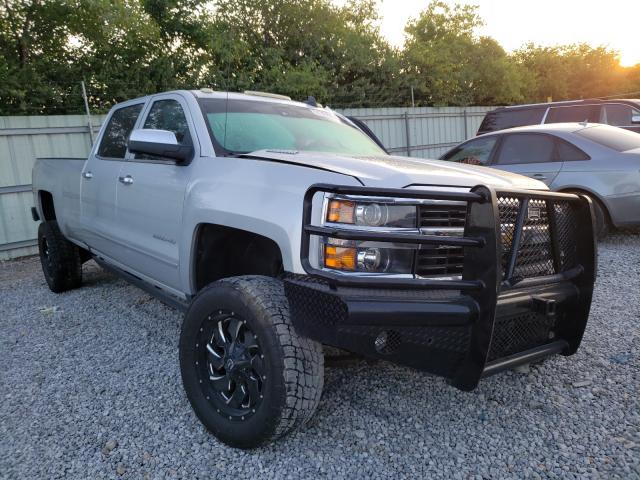 CHEVROLET SILVERADO 2016 with VIN 1GC1KWE81GF117416 - Photo from auction