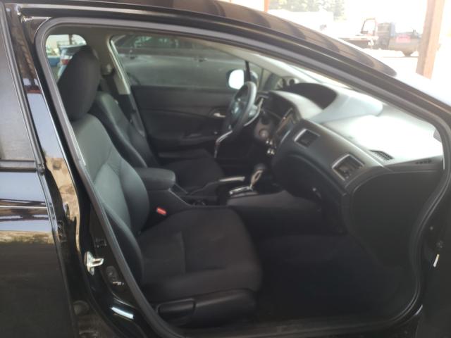 Photo 5 from auction – 2015 HONDA CIVIC SE with VIN 19XFB2F73FE053487
