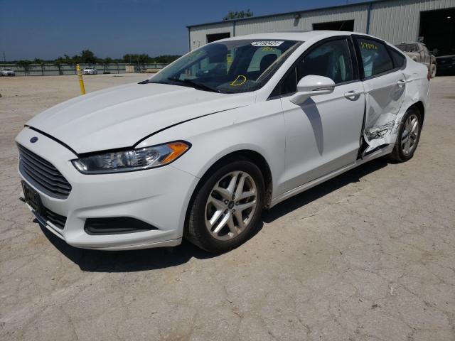 Photo 2 from auction – 2016 FORD FUSION SE with VIN 3FA6P0H71GR331676