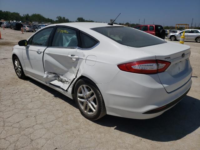 Photo 3 from auction – 2016 FORD FUSION SE with VIN 3FA6P0H71GR331676