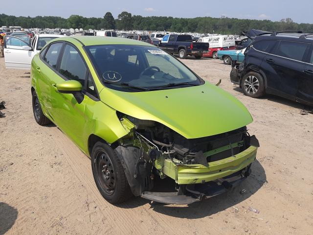 FORD FIESTA SE 2011 with VIN 3FADP4BJ9BM100484 - Photo from auction