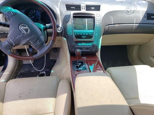 Photo 9 from auction – 2007 LEXUS GS 350 with VIN JTHCE96S170005566