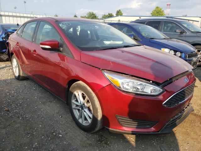 FORD FOCUS SE 2016 with VIN 1FADP3F28GL226762 - Photo from auction