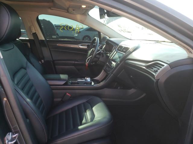 Photo 5 from auction – 2019 FORD FUSION SEL with VIN 3FA6P0CD9KR180527