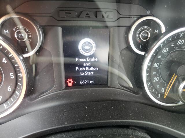 Photo 8 from auction – 2020 RAM 1500 BIG H with VIN 1C6SRFBT5LN392643