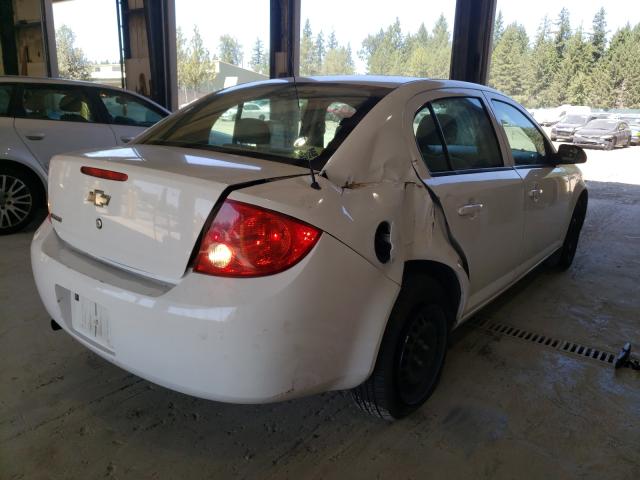 Photo 4 from auction – 2010 CHEVROLET COBALT LS with VIN 1G1AB5F56A7107554