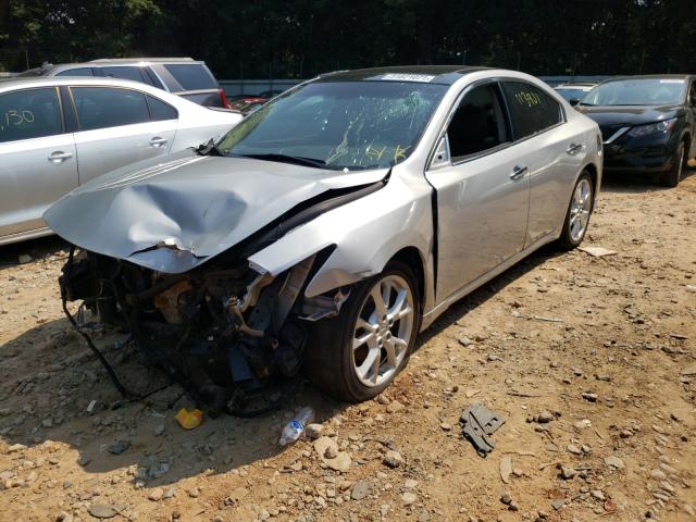 Photo 2 from auction – 2012 NISSAN MAXIMA S with VIN 1N4AA5AP6CC829576