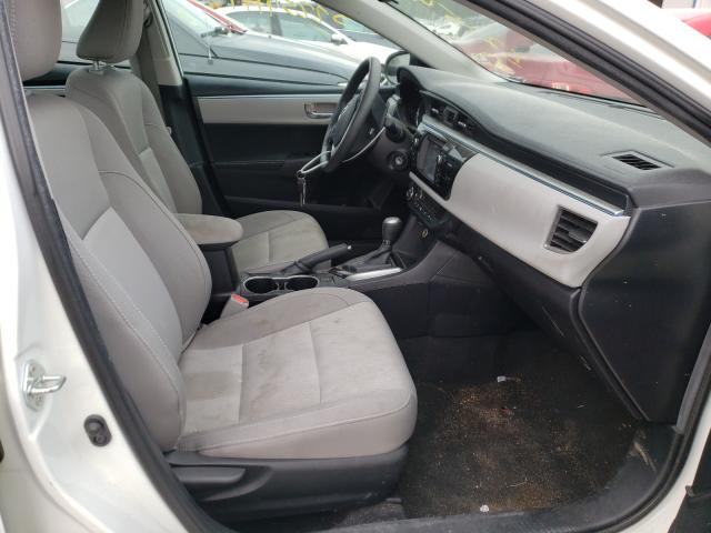 Photo 5 from auction – 2015 TOYOTA COROLLA L with VIN 2T1BURHE6FC318804