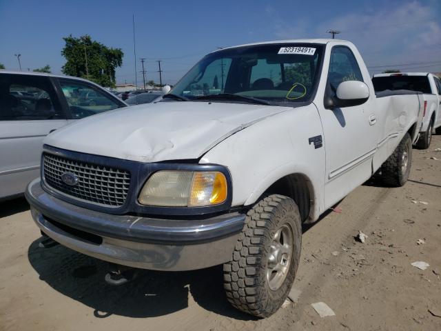 Photo 2 from auction – 1998 FORD F150 with VIN 1FTZF18W1WNA79498