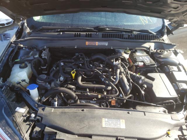 Photo 7 from auction – 2019 FORD FUSION SEL with VIN 3FA6P0CD9KR180527