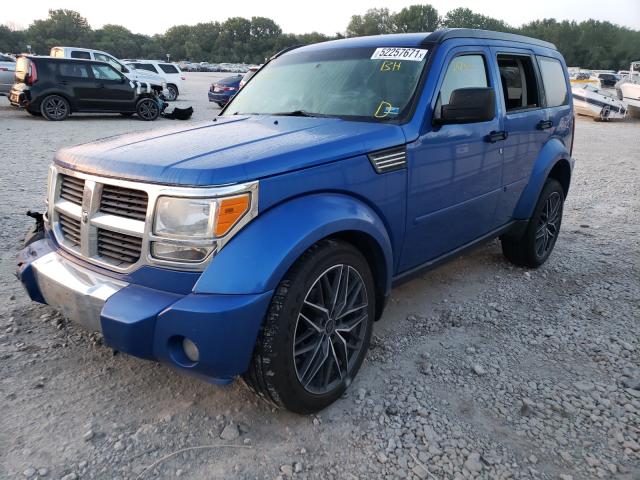 Photo 2 from auction – 2007 DODGE NITRO SLT with VIN 1D8GU58K87W552019