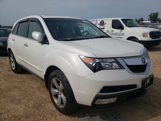 Photo 1 from auction – 2010 ACURA MDX with VIN 2HNYD2H25AH514250