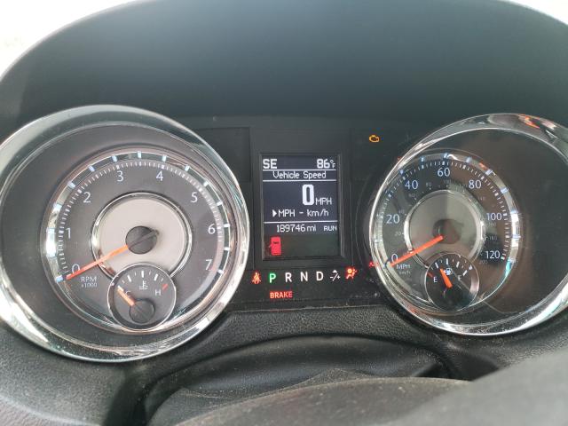 Photo 8 from auction – 2012 CHRYSLER TOWN & COU with VIN 2C4RC1BG1CR244765