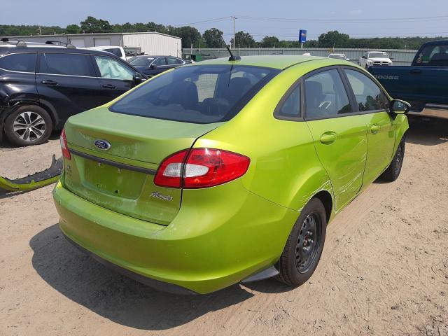 Photo 4 from auction – 2011 FORD FIESTA SE with VIN 3FADP4BJ9BM100484