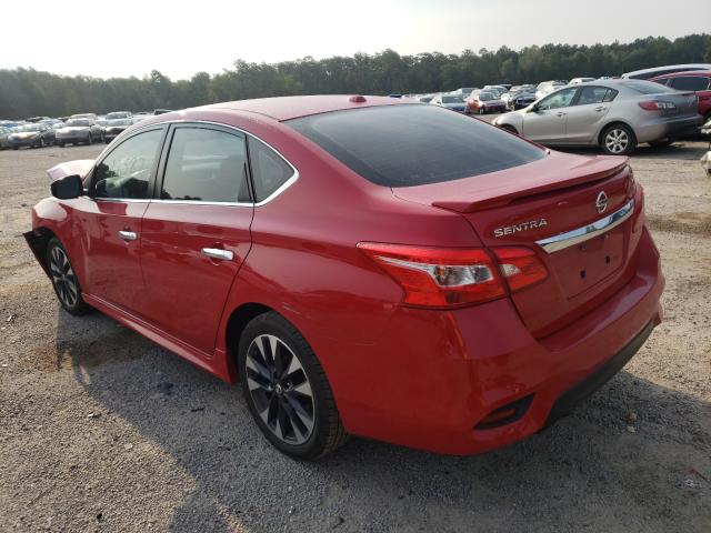 Photo 3 from auction – 2017 NISSAN SENTRA S with VIN 3N1AB7AP6HY339885