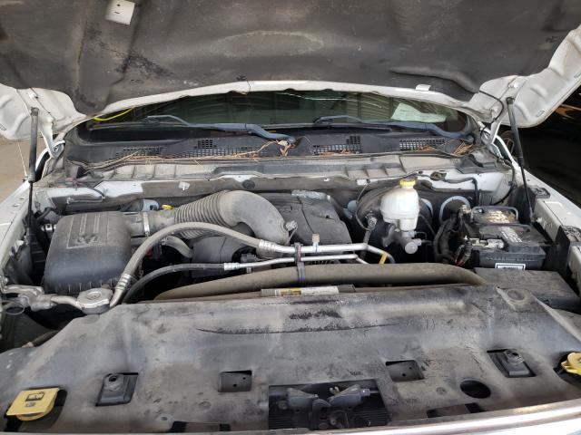 RAM 1500 ST 2015 with VIN 3C6RR6KTXFG604240 - Photo from auction