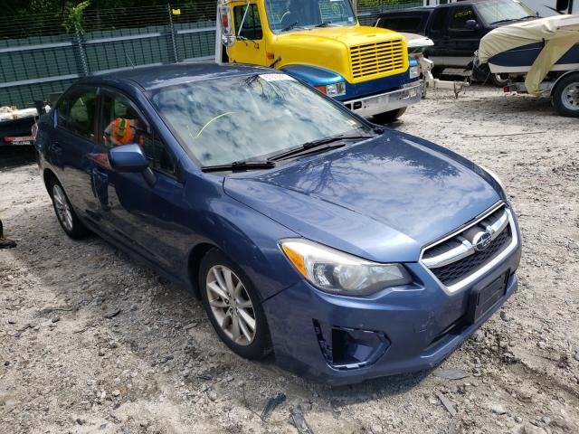 SUBARU IMPREZA PR 2013 with VIN JF1GJAC61DH017145 - Photo from auction